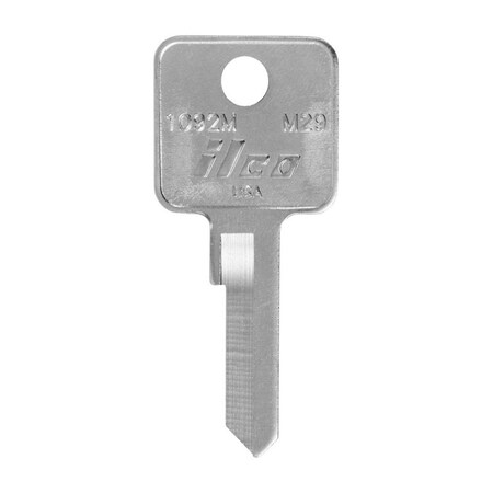 Hillman House & Office Universal Key Blank; 2047 M29 Single Sided - Pack of 4 5007087